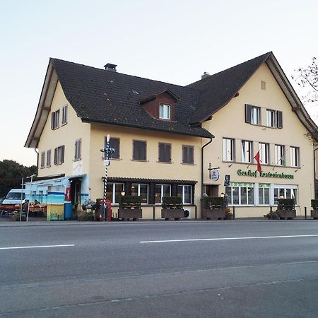 Hotel Gasthof Kastanienbaum Hunzenschwil Exterior foto