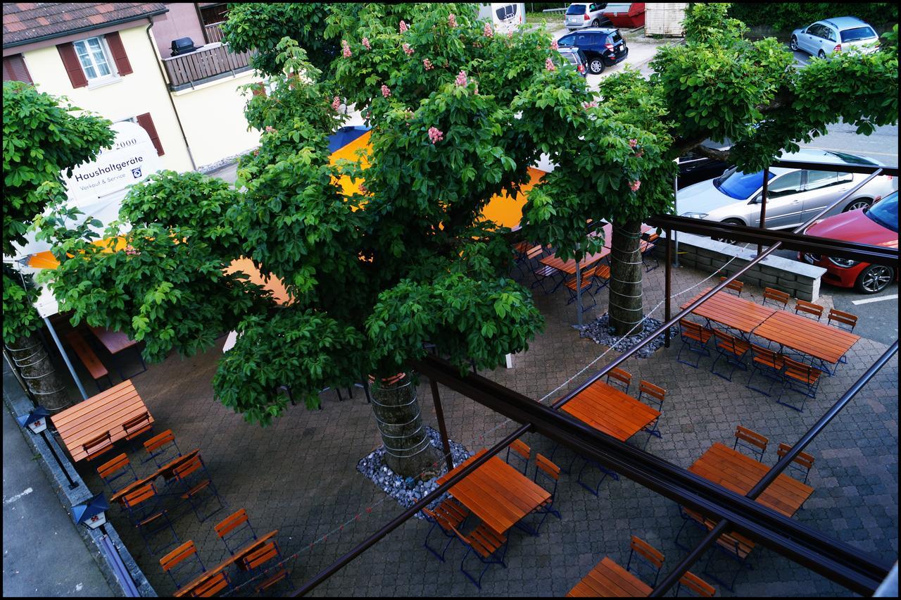 Hotel Gasthof Kastanienbaum Hunzenschwil Exterior foto