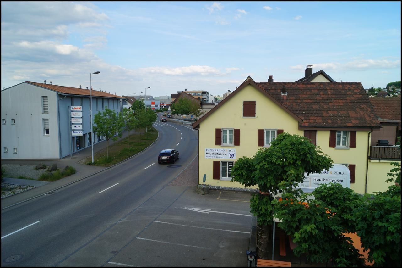 Hotel Gasthof Kastanienbaum Hunzenschwil Exterior foto