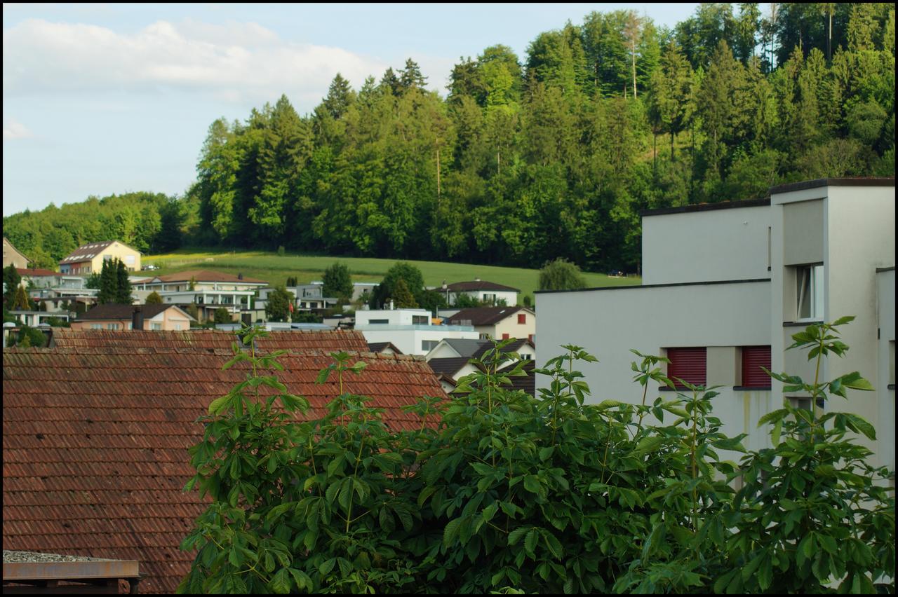Hotel Gasthof Kastanienbaum Hunzenschwil Exterior foto